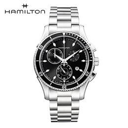 [HAMILTON] ジャズマスター SEAVIEW CHRONO QUARTZ　（H37512131）