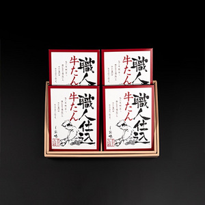 宮城・仙台 「味の牛たん喜助」 職人仕込牛たん詰合せ 95g×4