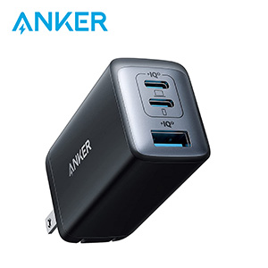 ［ANKER］PowerPort III 3-Port 65W Pod