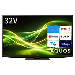 SHARP 2T-C32GF1 32V型ハイビジョン液晶テレビ AQUOS Bluetooth・YouTube対応