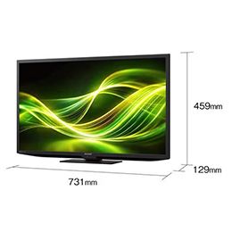 SHARP 2T-C32GF1 32V型ハイビジョン液晶テレビ AQUOS Bluetooth・YouTube対応