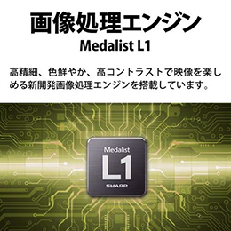 SHARP 2T-C32GF1 32V型ハイビジョン液晶テレビ AQUOS Bluetooth・YouTube対応