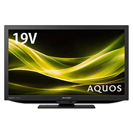 SHARP 2T-C19GE1 19V型 液晶テレビ 低反射パネル搭載 AQUOS