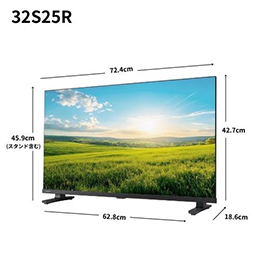 REGZA 32S25R 32V型 ハイビジョン液晶テレビ レグザ S25Rシリーズ 