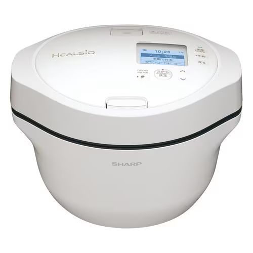シャープ KNHW16H 自動調理鍋 ヘルシオホットクック 1.6L ホワイト