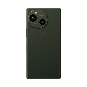 シャープ AQUOS R9 SIMフリースマホ グリーン 