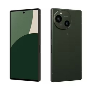 シャープ AQUOS R9 SIMフリースマホ グリーン 