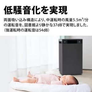 シャープ FP-T120 空気清浄機 プラズマクラスター25000搭載 