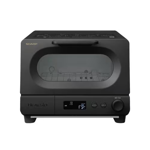 シャープ AX-WT1 ヘルシオトースター 焼き方 15通り ブラック