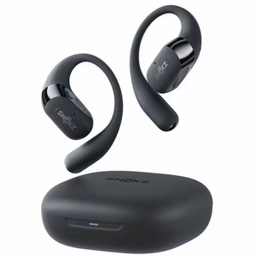 ショックスShokz OpenFit 2 - Black SKZ-EP-000045