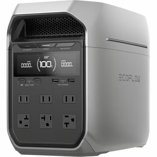 エコフローテクノロジー EcoFlow DELTA 3 Plus EFDELTA3P-JP-CBOX