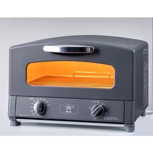 Aladdin(アラジン) CAT-GS13C オーブントースター 1270W ダークグレイ
