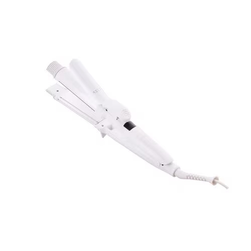 クレイツ CSC9012G32W 2WAYアイロン 32mm 交流 コード式 ホワイト