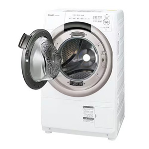 シャープ ESS7K ドラム式洗濯乾燥機 左開き 洗濯:7.0kg 乾燥:3.5kg