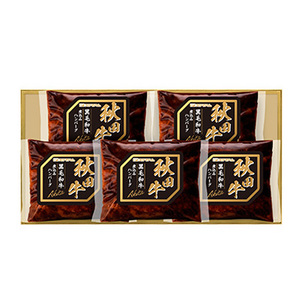 在庫一掃！[プリマハム] 秋田牛 煮込みハンバーグギフトKC-HB50 200g×5個入