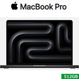 [Apple] アップル　MacBook Pro Liquid Retina XDRディスプレイ 14.2 M4チップ 16G 512GB MW2U3J/A [スペースブラック]☆