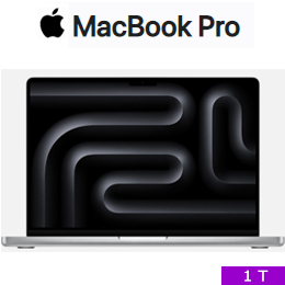 [Apple] アップル　MacBook Pro Liquid Retina XDRディスプレイ 14.2 M4チップ 16G 1TB MW2X3J/A [シルバー]☆