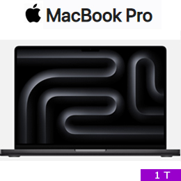 [Apple] アップル　MacBook Pro Liquid Retina XDRディスプレイ 14.2 M4チップ 16G 1TB MW2V3J/A [スペースブラック]☆