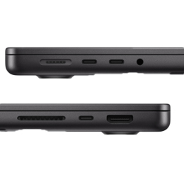 [Apple] アップル　MacBook Pro Liquid Retina XDRディスプレイ 14.2 M4チップ 16G 1TB MW2V3J/A [スペースブラック]☆