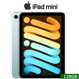 [Apple]アップル　iPad mini 8.3インチ Wi-Fi 128GB 2024年秋モデル MXN73J/A [ブルー]☆
