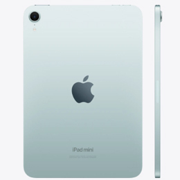 [Apple]アップル　iPad mini 8.3インチ Wi-Fi 128GB 2024年秋モデル MXN73J/A [ブルー]☆