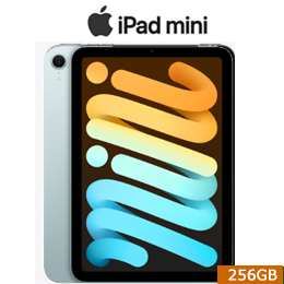 [Apple]アップル　iPad mini 8.3インチ Wi-Fi 256GB 2024年秋モデル MXNC3J/A [ブルー]☆