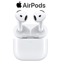 [Apple]アップル  AirPods 4 アクティブノイズキャンセリング搭載モデル MXP93J/A☆