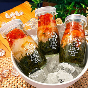 佐渡のごっつお瓶 3種セット／6種セット