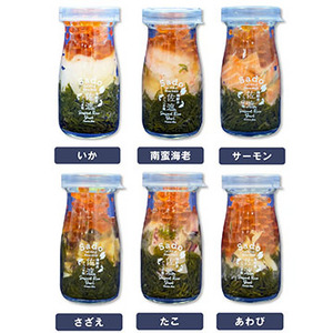 佐渡のごっつお瓶 3種セット／6種セット