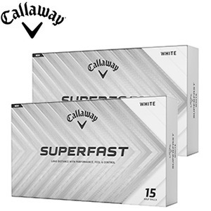 ［キャロウェイゴルフ］SUPER FASTボール　2ダースセット