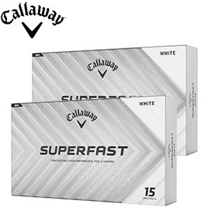［キャロウェイゴルフ］SUPER FASTボール　2ダースセット