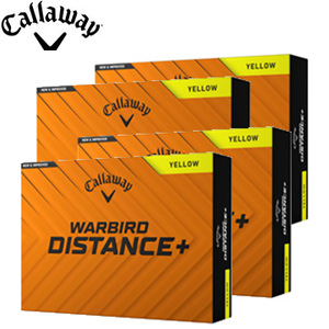 ［キャロウェイゴルフ］WARBIRD DISTANCE＋ボール　4ダースセット