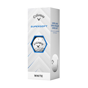 ［キャロウェイゴルフ］SUPER SOFTボール　ホワイト　2ダースセット