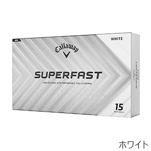 ［キャロウェイゴルフ］SUPER FASTボール　2ダースセット
