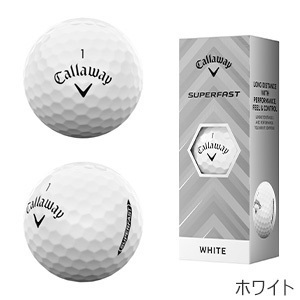 ［キャロウェイゴルフ］SUPER FASTボール　2ダースセット