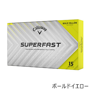 ［キャロウェイゴルフ］SUPER FASTボール　2ダースセット