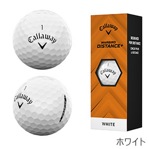 ［キャロウェイゴルフ］WARBIRD DISTANCE＋ボール　4ダースセット