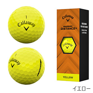 ［キャロウェイゴルフ］WARBIRD DISTANCE＋ボール　4ダースセット