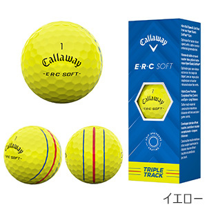 ［キャロウェイゴルフ］E・R・C SOFTボール　2ダースセット