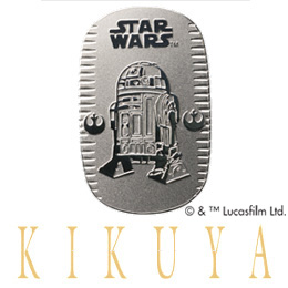 スター・ウォーズ　R2-D2純プラチナ小判　１０ｇ