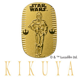 スター・ウォーズ　C-3PO純金小判　１０ｇ