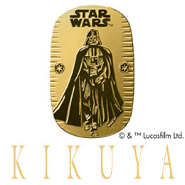 スター・ウォーズ　DARTH VADER 純金小判　２０ｇ