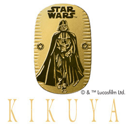 スター・ウォーズ　DARTH VADER 純金小判　２０ｇ