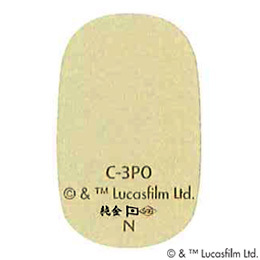 スター・ウォーズ　C-3PO純金小判　１０ｇ