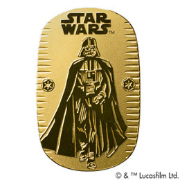 スター・ウォーズ　DARTH VADER 純金小判　２０ｇ