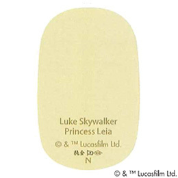 スター・ウォーズ　Luke＆Leia 純金小判　３０ｇ