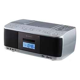 東芝 TY-CDX92(S) CDラジカセ Aurex(オーレックス) シルバー