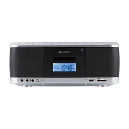 東芝 TY-CDX92(S) CDラジカセ Aurex(オーレックス) シルバー