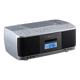 東芝 TY-CDX92(S) CDラジカセ Aurex(オーレックス) シルバー