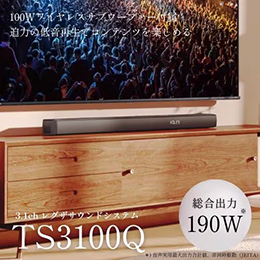 REGZA TS3100Q 3.1ch レグザサウンドシステム ワイヤレスサブウーファー付属